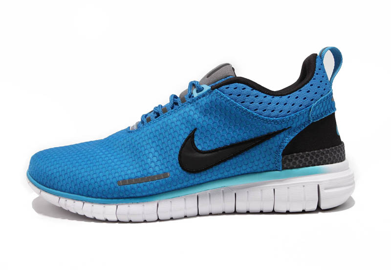 Nike Free Og 14 Br Femmes Executant Runing Nouveau Noir Bleu
